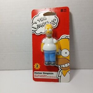 The Simpsons Homer 8 GB USB Flashdrive Sandisk 2011 New In Packaging